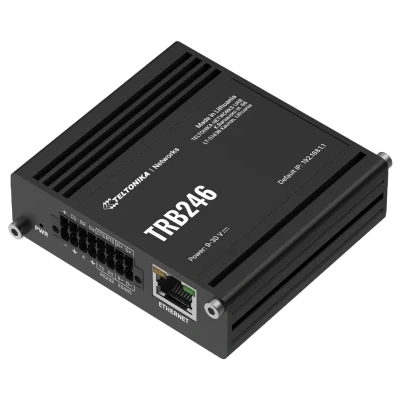 Промисловий модем Teltonika TRB246 IoT 4G/LTE, 3G, 2G