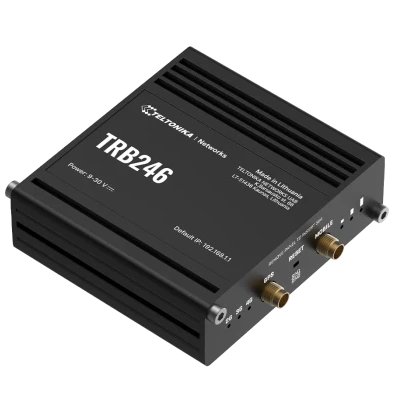 Промисловий модем Teltonika TRB246 IoT 4G/LTE, 3G, 2G