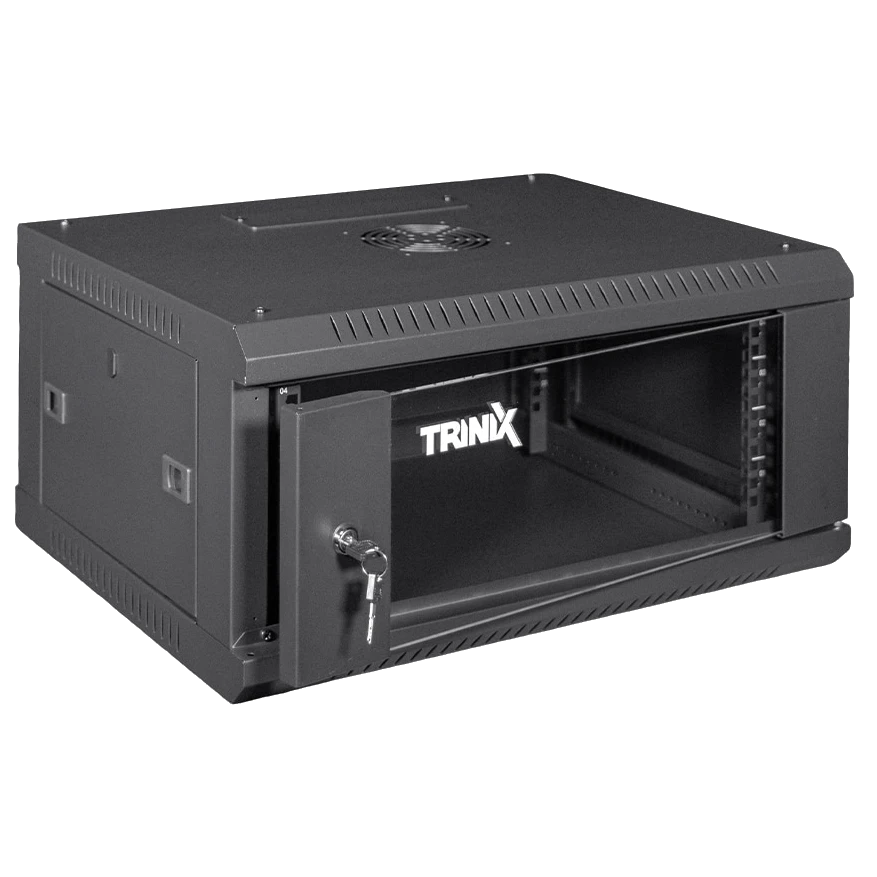 Комутаційна шафа Trinix TRX-4U/600x450x280 Black