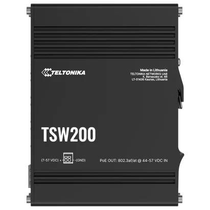 Комутатор 8 портів некерований Teltonika TSW200