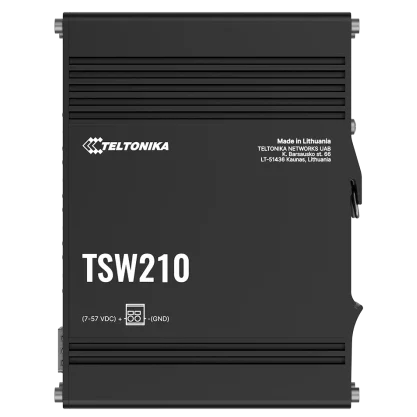 Комутатор 8 портів некерований Teltonika TSW210