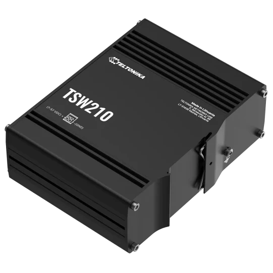 Комутатор 8 портів некерований Teltonika TSW210