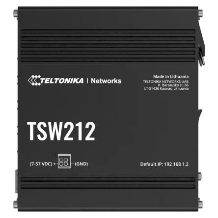 Комутатор 8 портів керований Teltonika TSW212