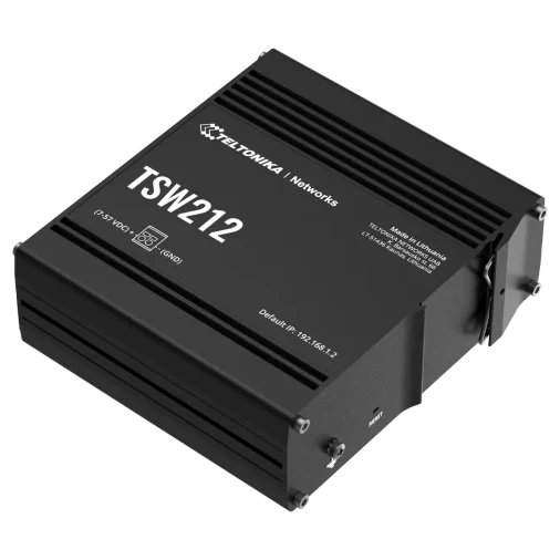 Комутатор 8 портів керований Teltonika TSW212