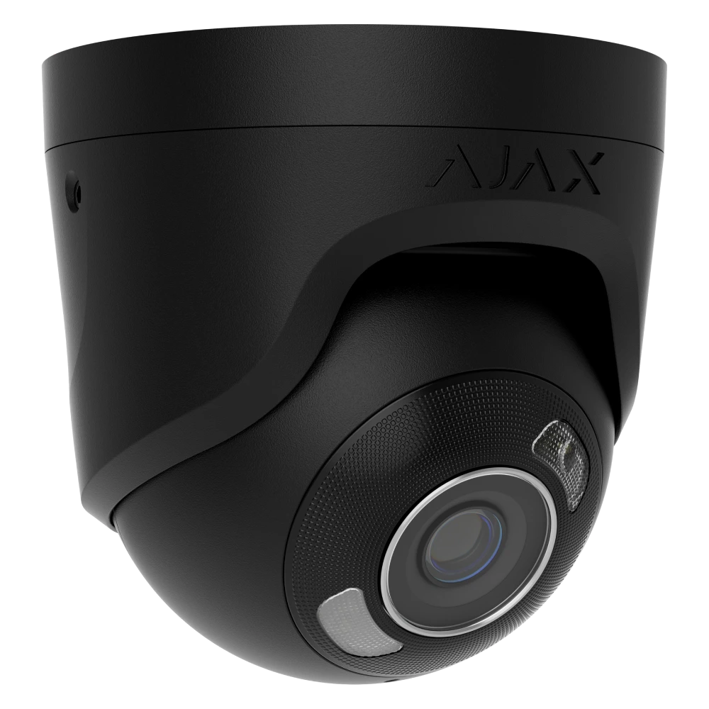 IP відеокамера Ajax TurretCam HL (8 Mp/2.8 mm) black