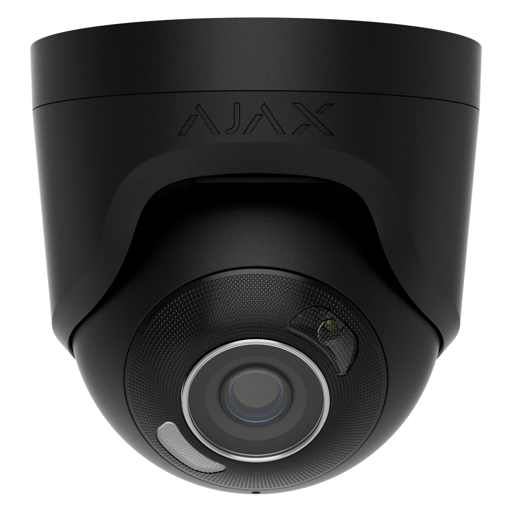 IP відеокамера Ajax TurretCam HL (5 Mp/4 mm) black