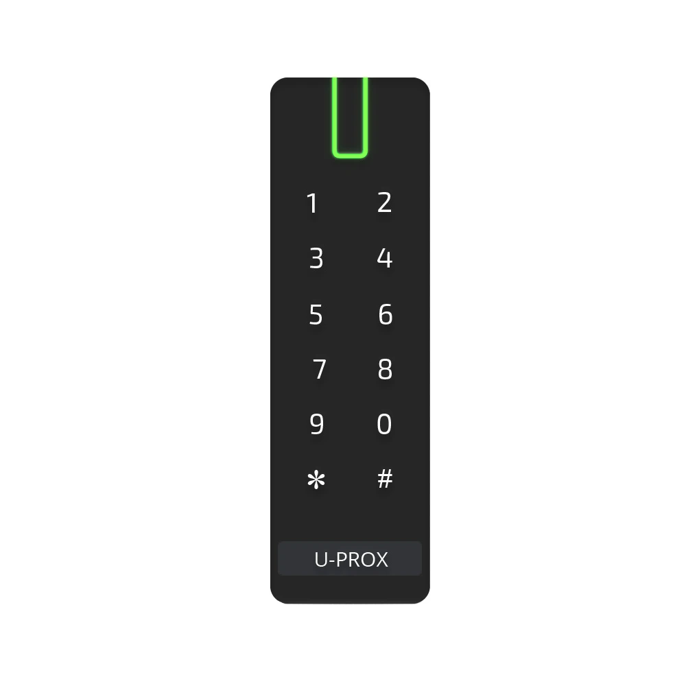 Зчитувач U-Prox SL keypad мультиформат IP65