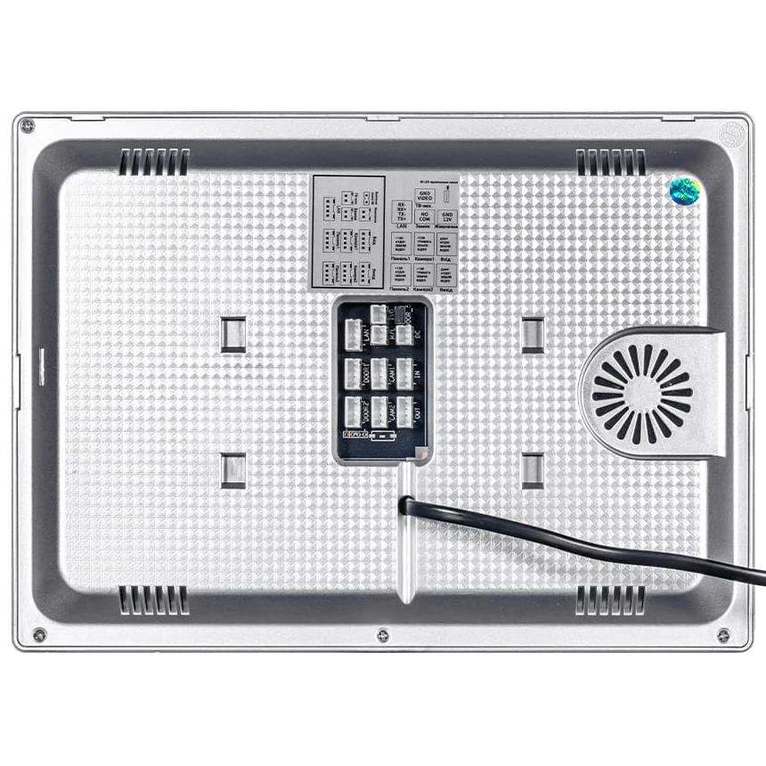 Відеодомофон Light Vision SINGAPORE WiFi FHD WHITE (AI) 10"