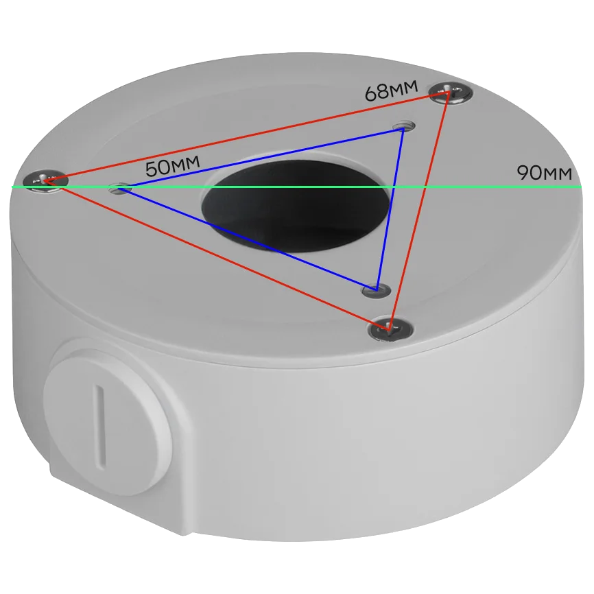 Монтажна коробка Light Vision VLC-09BXD