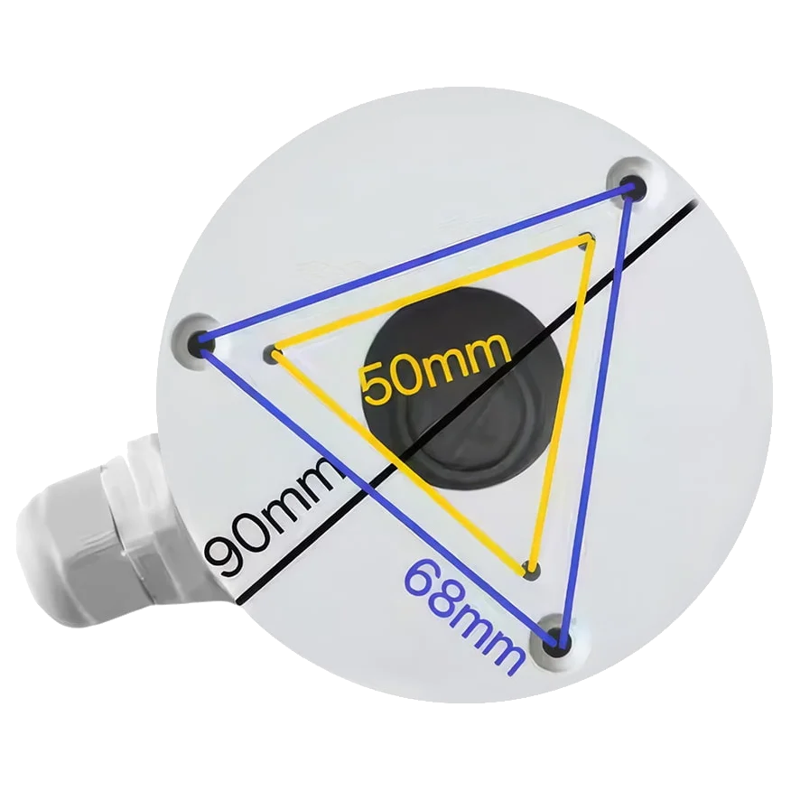 Монтажна коробка Light Vision VLC-09BXDW