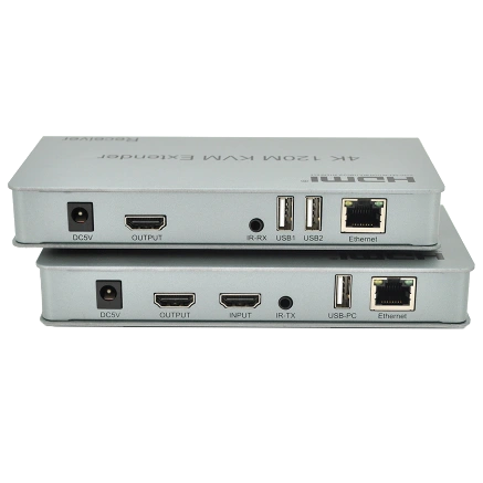 Активний подовжувач HDMI сигналу UTP кабелю до 100 м cat5e/cat6e 1080P/3D