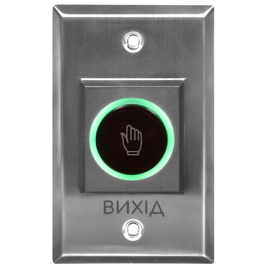 Кнопка виходу TRINIX ART-810F безконтактна врізна