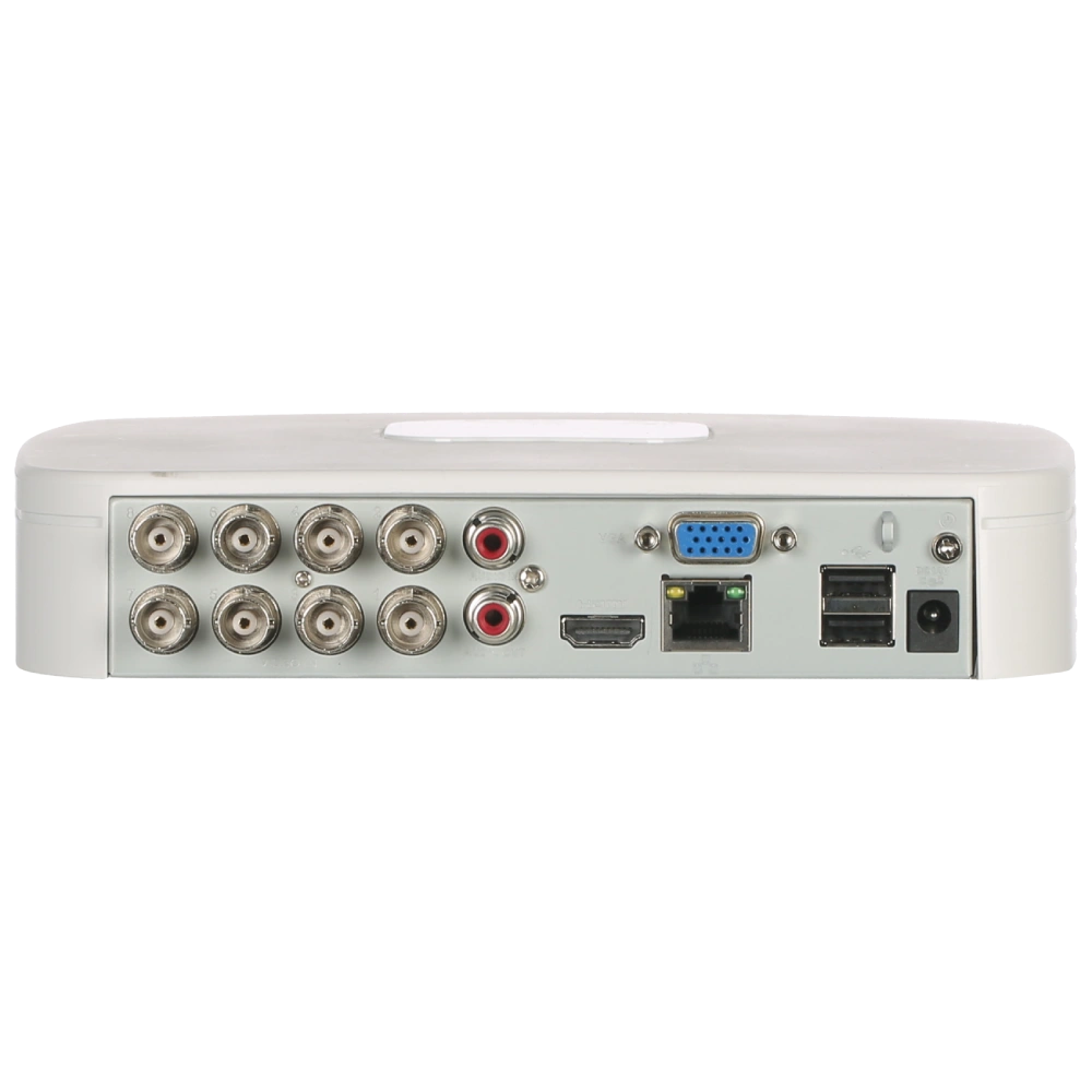 Відеореєстратор Dahua DH-XVR4108C-I/T 8-канальний 1080N/720p 1U 1HDD WizSense