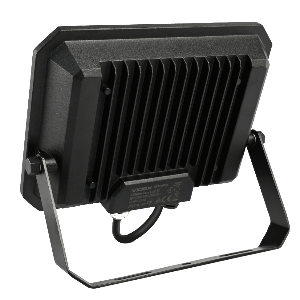 LED прожектор VIDEX F3 50W 5000K 220V