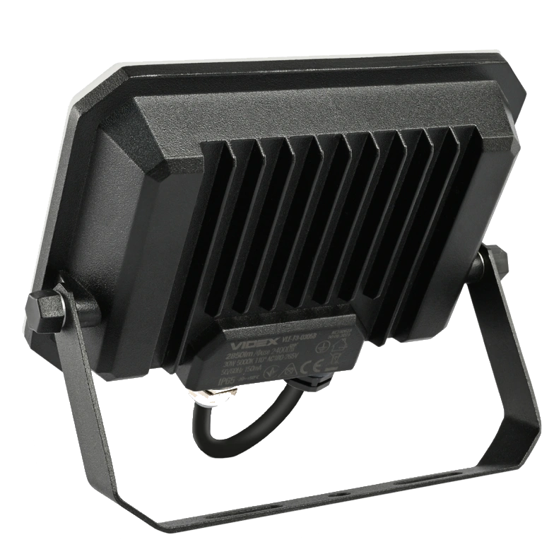 LED прожектор VIDEX F3 30W 5000K 220V