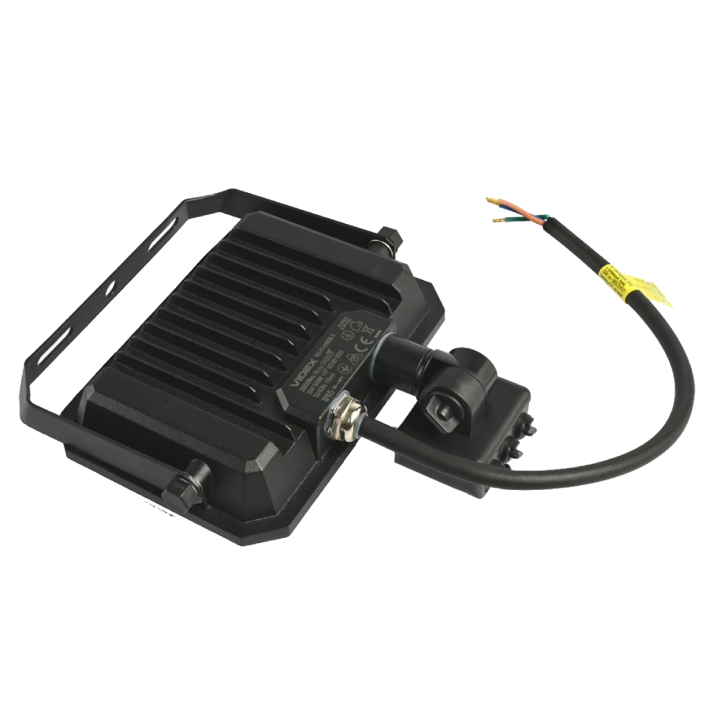 LED прожектор з датчиком руху VIDEX F3 30W 5000K 220V