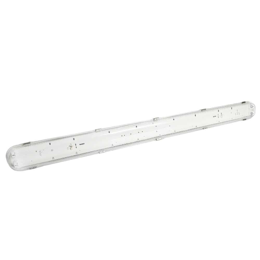 LED світильник IP65 лінійний під лампу 2хТ8 VIDEX 1,2М 220V