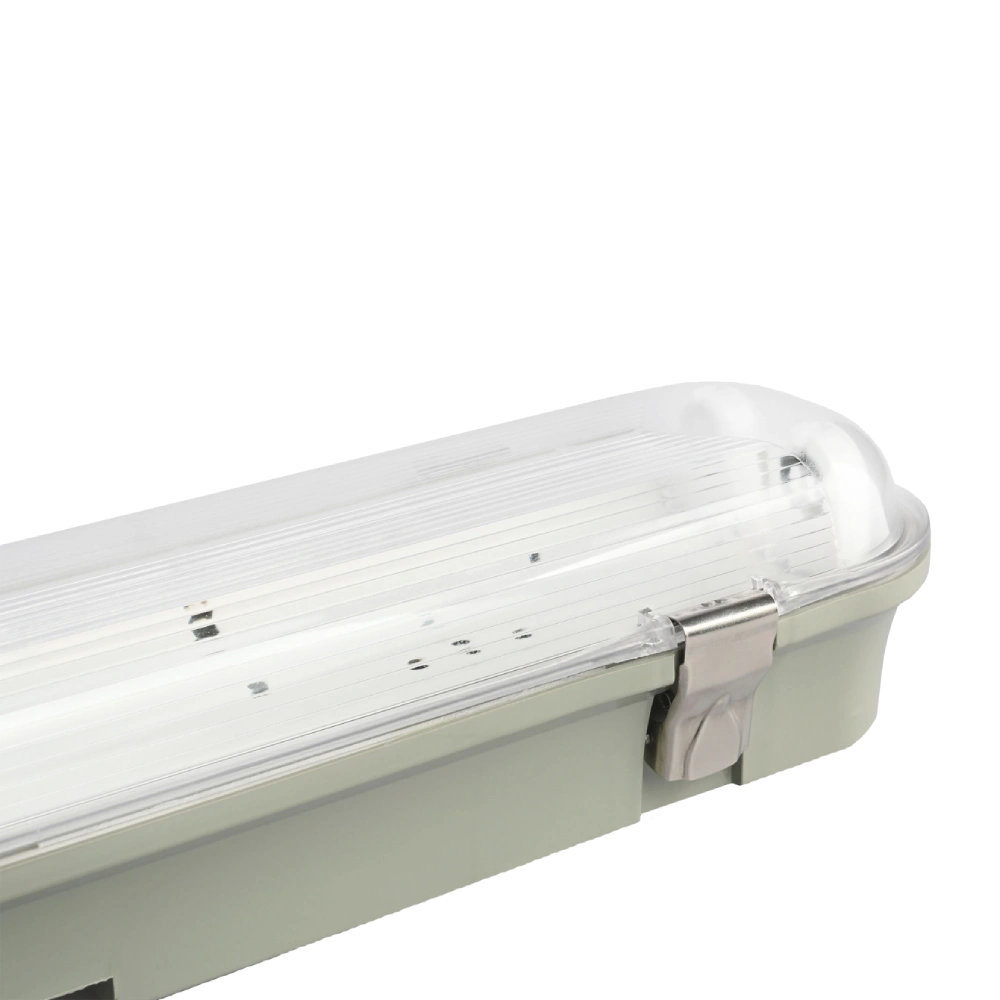 LED світильник IP65 лінійний під лампу 2хТ8 VIDEX 1,2М 220V