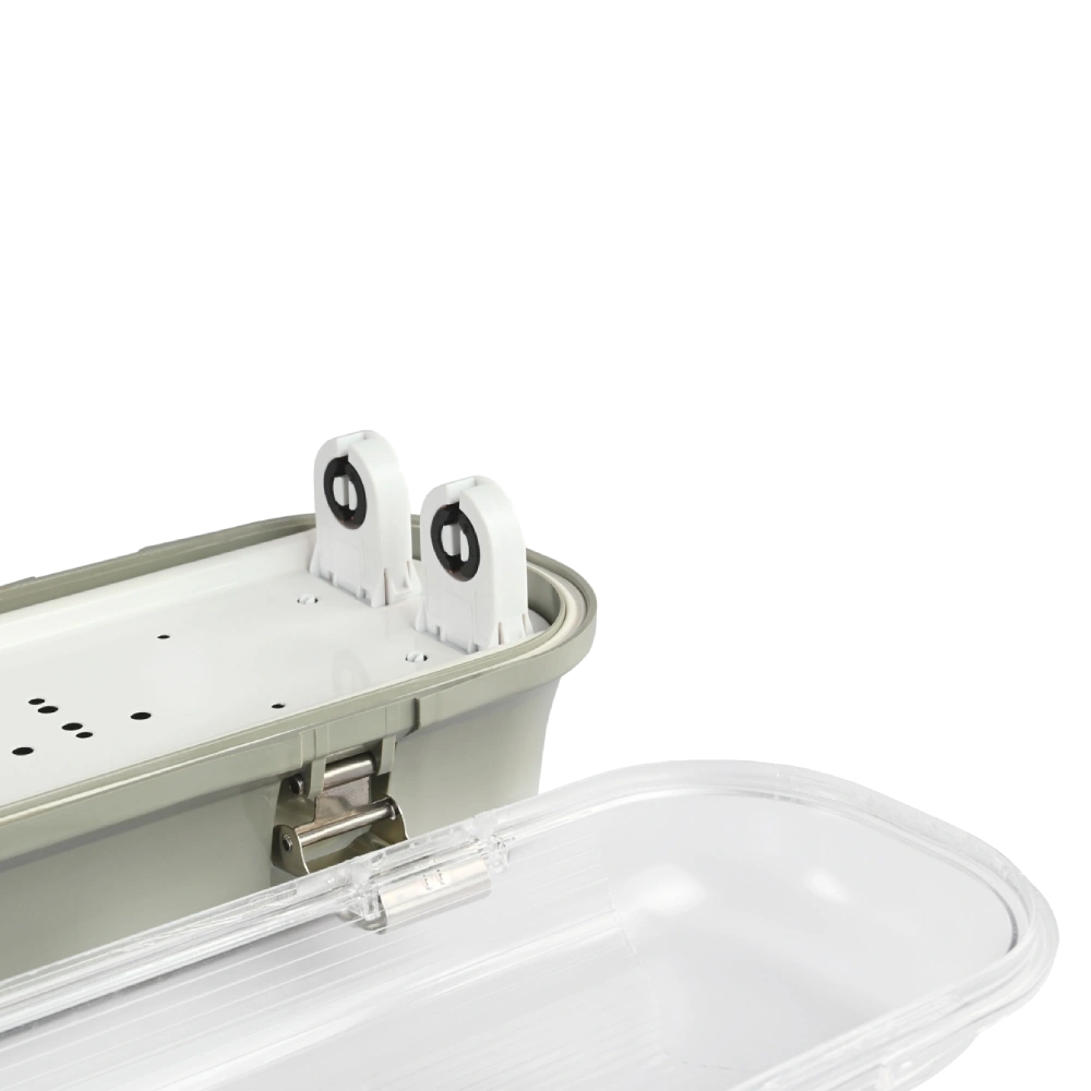 LED світильник IP65 лінійний під лампу 2хТ8 VIDEX 1,2М 220V