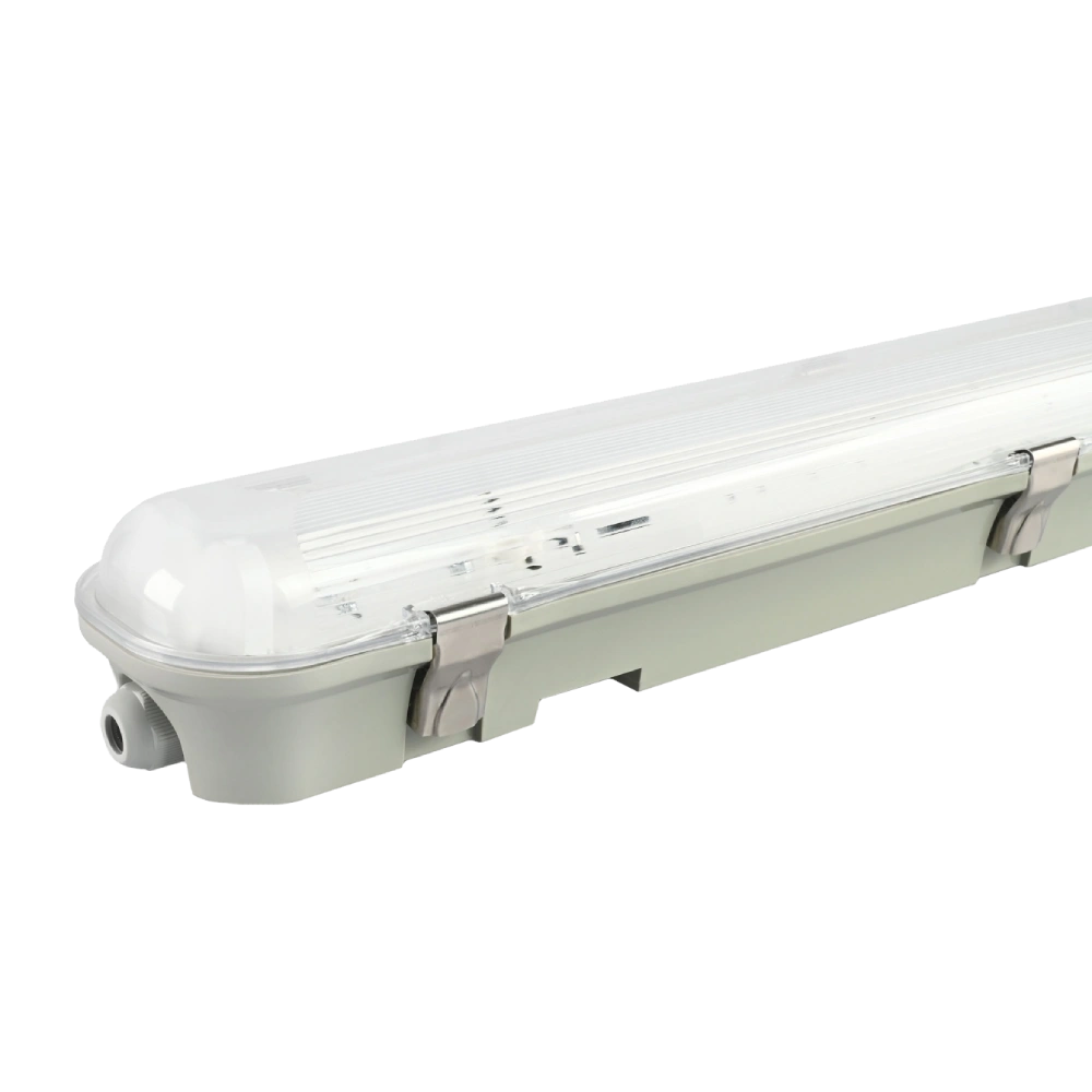 LED світильник IP65 лінійний під лампу 2хТ8 VIDEX 1,2М 220V