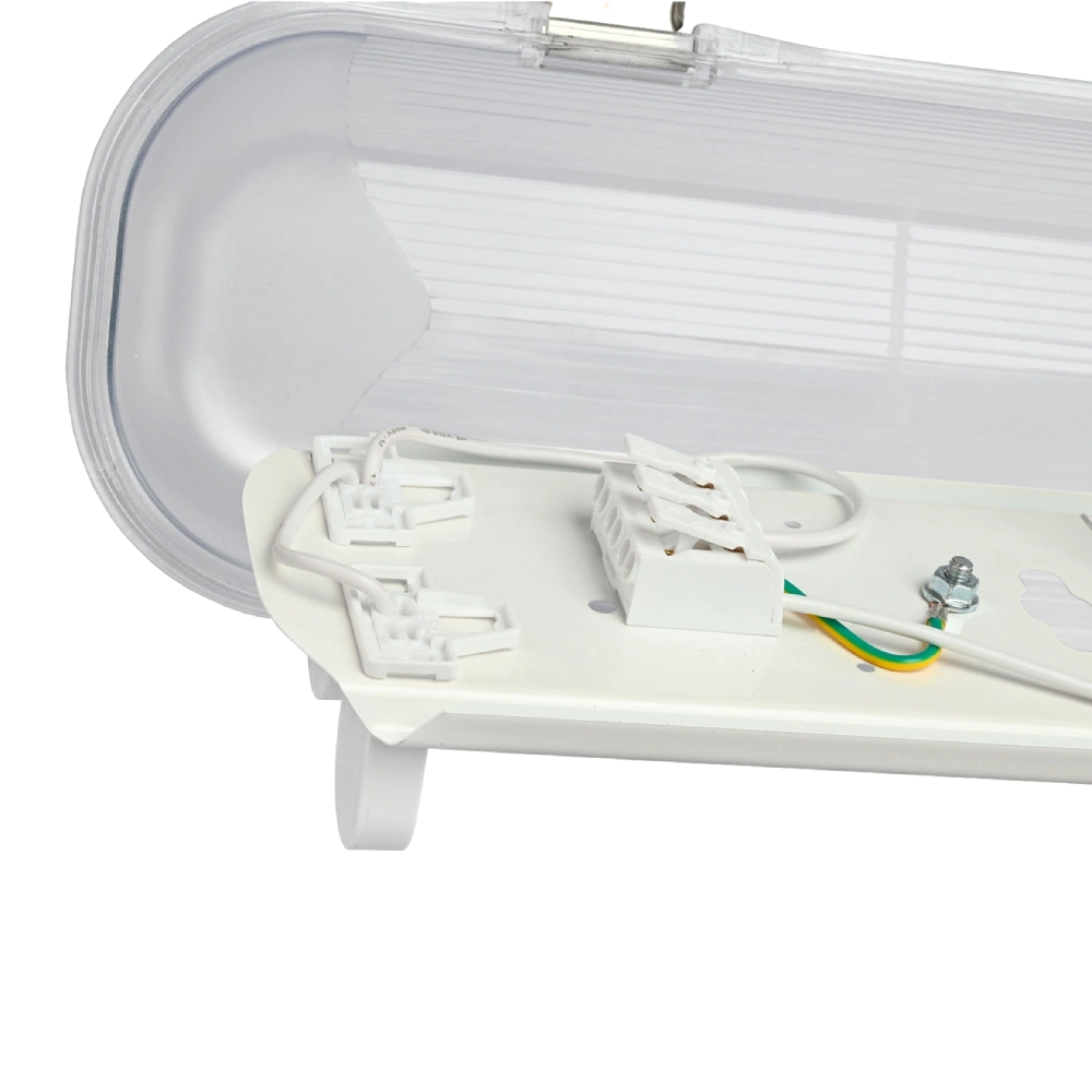 LED світильник IP65 лінійний під лампу 2хТ8 VIDEX 1,2М 220V