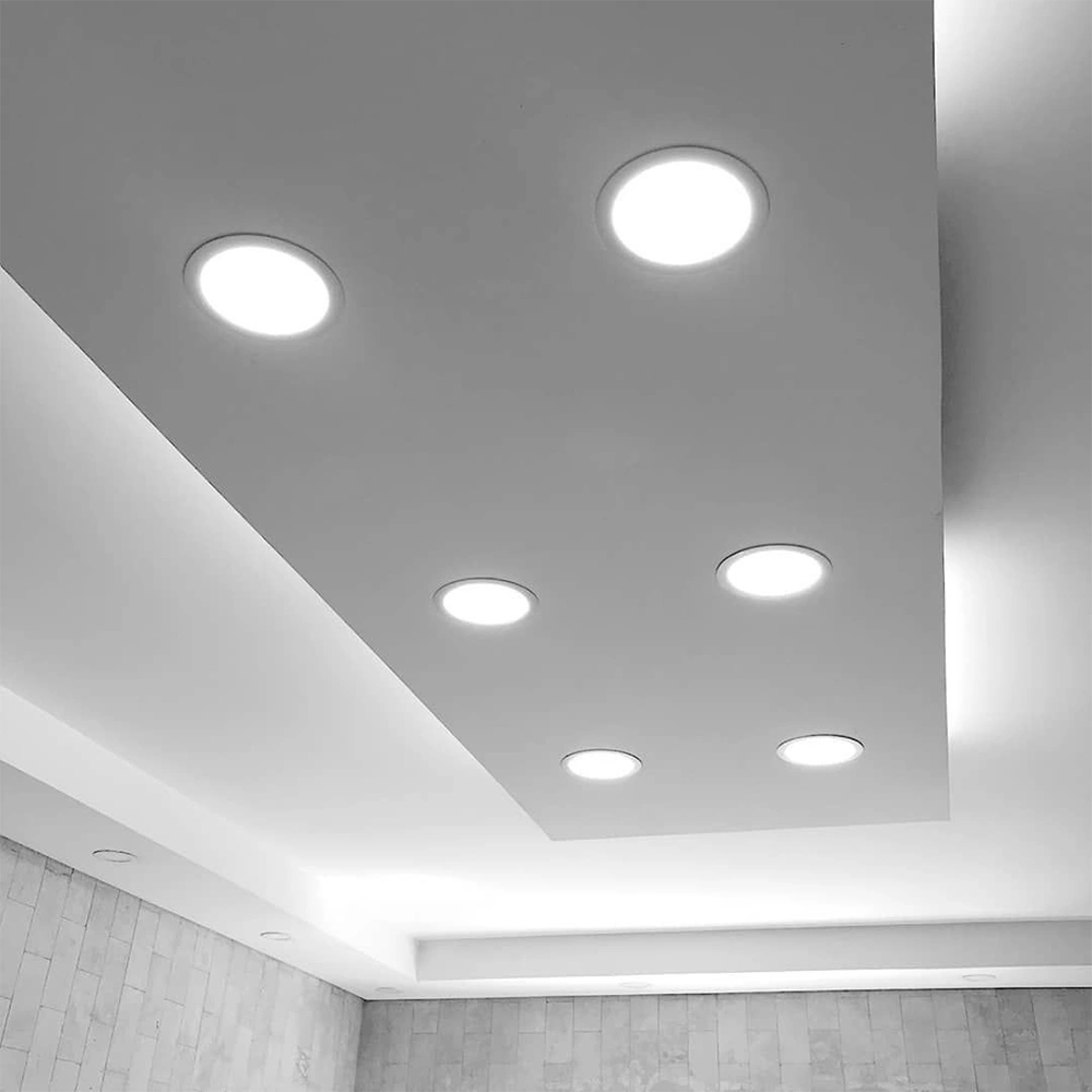 LED світильник Back круглий VIDEX 26W 5000K 220V