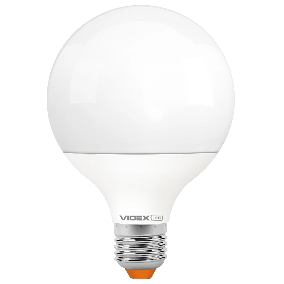LED лампа VIDEX G95e 15W E27 4100K 220V