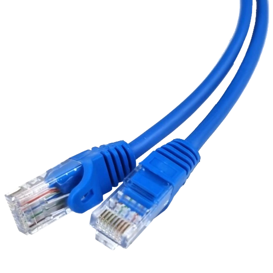Патч-корд синій 0.5м UTP CAT5e