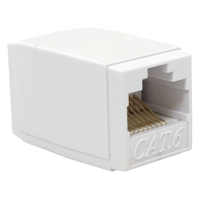З'єднувач витої пари неекранований кат. 6 під конектори UTP RJ-45
