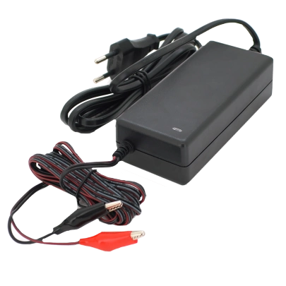 Зарядний пристрій Q80 для акумулятора 12V-5A затискачі