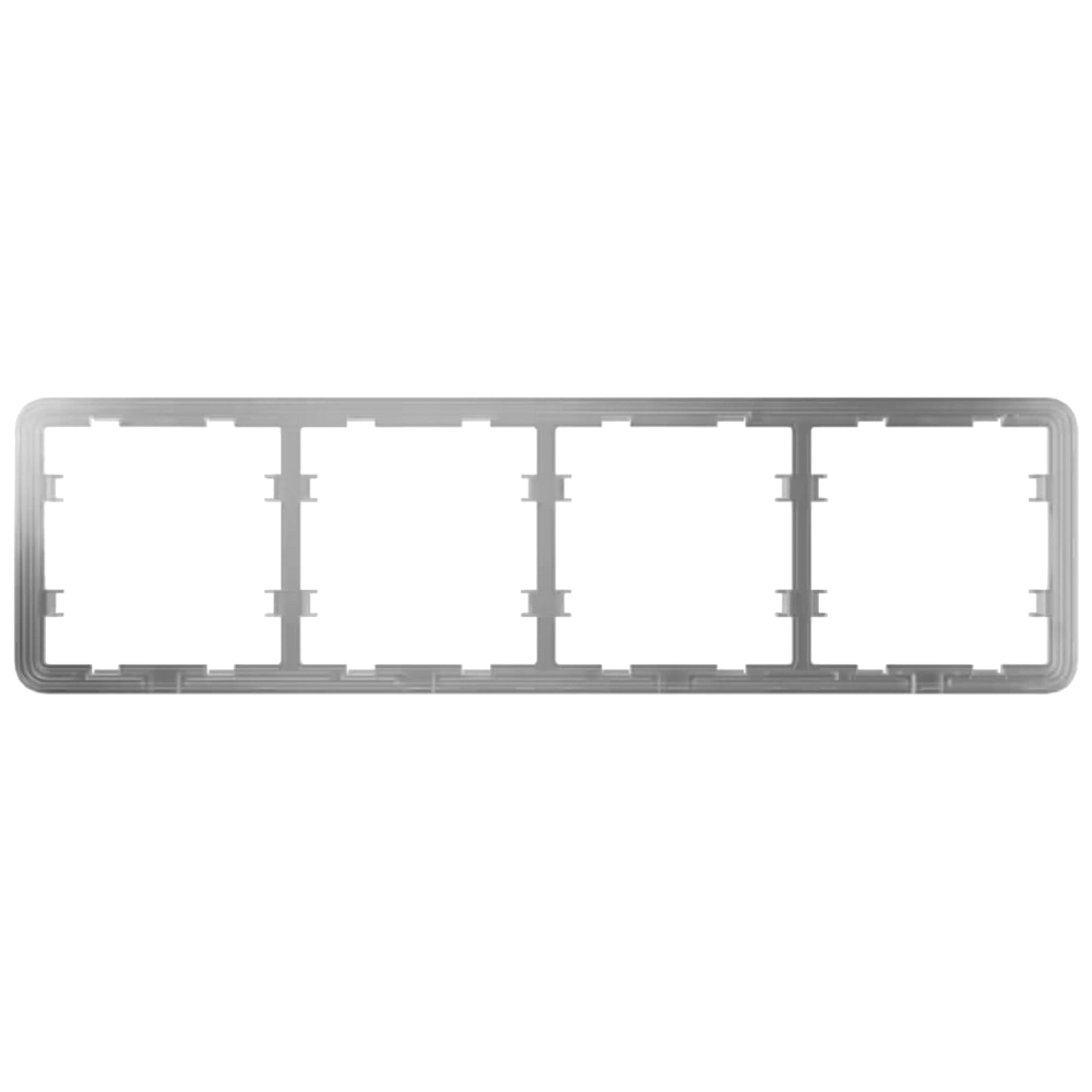 Рамка для чотирьох вимикачів Ajax Frame (4 seats) [55]