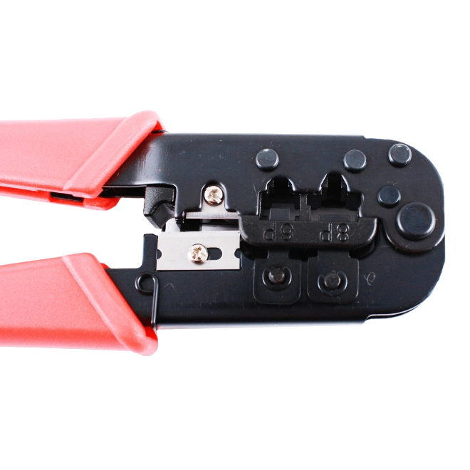 Інструмент для обтискання конекторів RJ12, RJ45