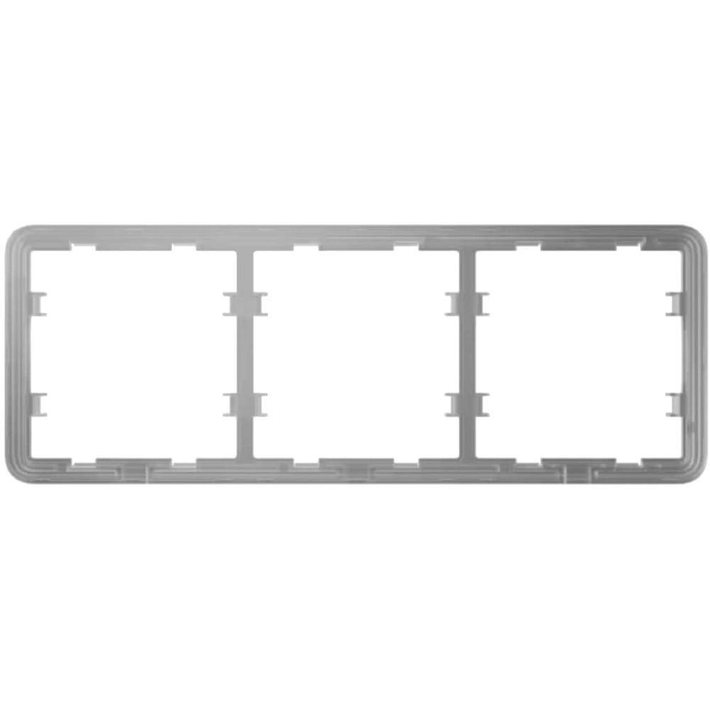 Рамка для трьох вимикачів Ajax Frame (3 seats) [55] Ajax Frame (3 seats) [55]