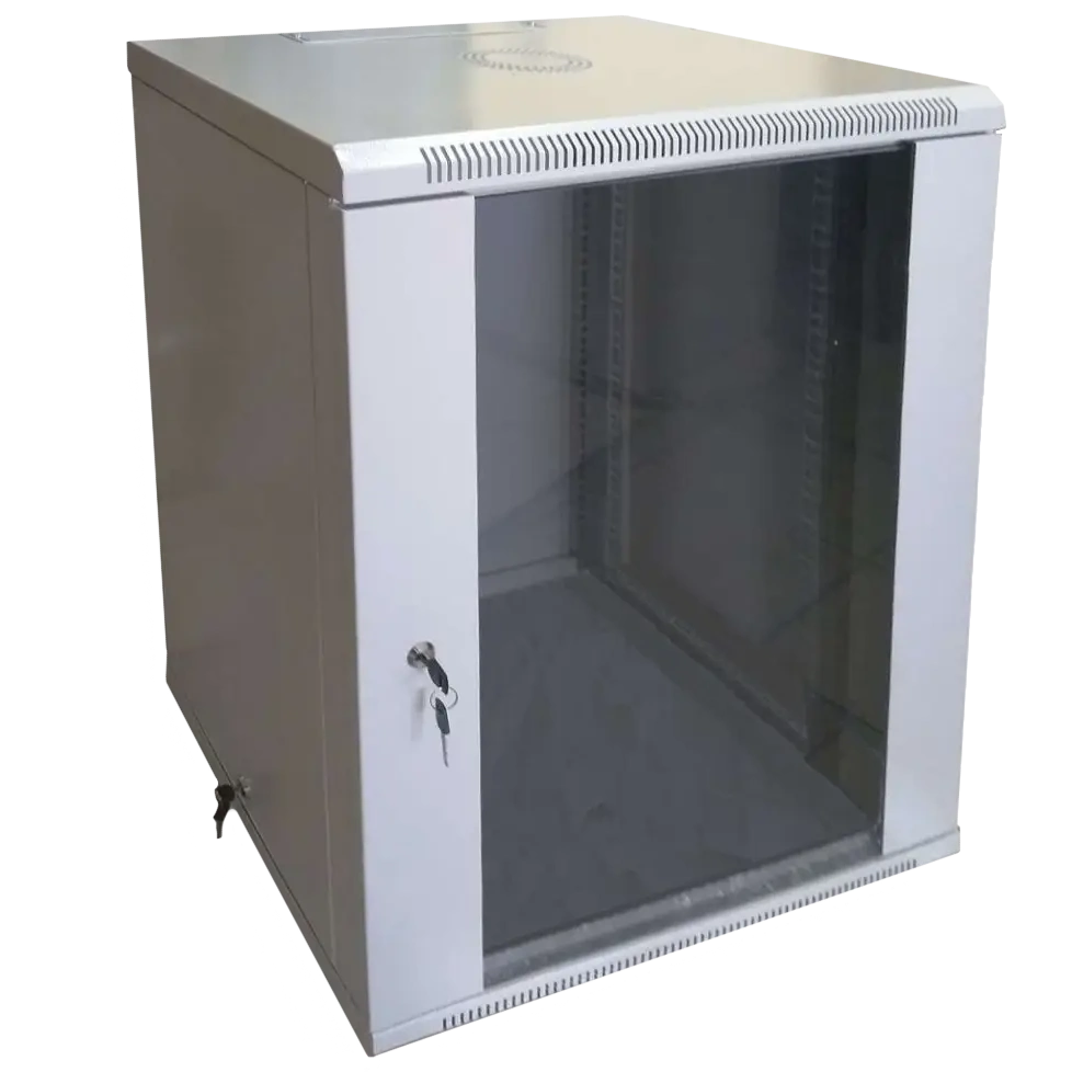 Шафа коммутаційна настінна розбірна Hypernet 15U WMNC-15U-FLAT