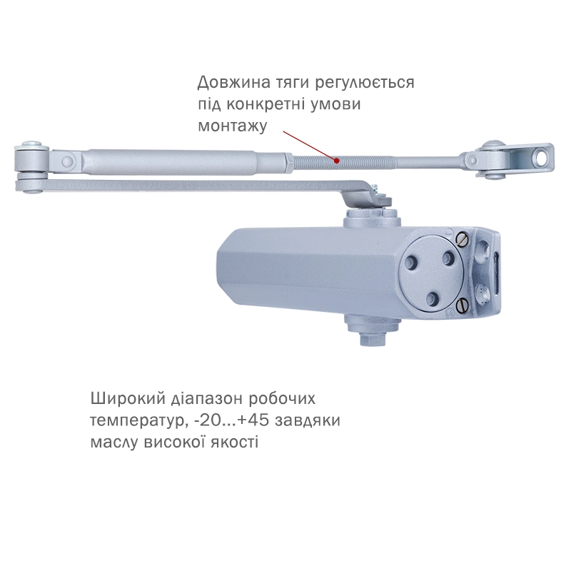 Дотягувач RYOBI *1500 D-1554 SILVER