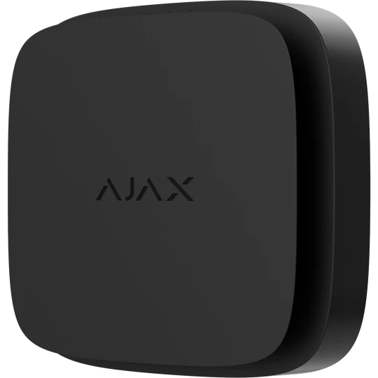 Сповіщувач Ajax FireProtect 2 RB (Heat/Smoke) (8EU) black диму та температури