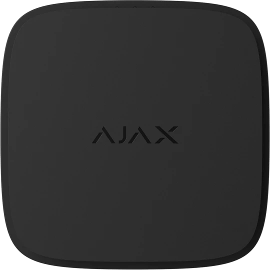 Сповіщувач Ajax FireProtect 2 SB (Heat/Smoke) (8EU) black диму та температури