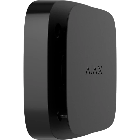 Сповіщувач Ajax FireProtect 2 SB (Heat/Smoke) (8EU) black диму та температури