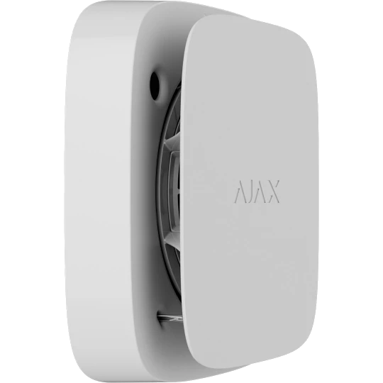 Сповіщувач Ajax FireProtect 2 RB (Heat/Smoke/CO) (8EU) white диму, температури, чадного газу безпровідний