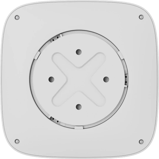 Сповіщувач Ajax FireProtect 2 RB (Heat/Smoke/CO) (8EU) white диму, температури, чадного газу безпровідний