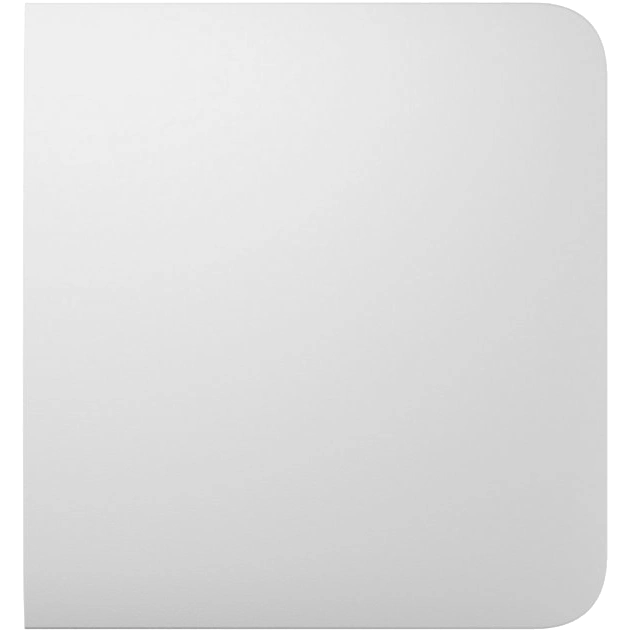 Бічна кнопка для одноклавішного або прохідного вимикача Ajax SideButton Ajax SideButton (1-gang/2-way) for LightSwitch white