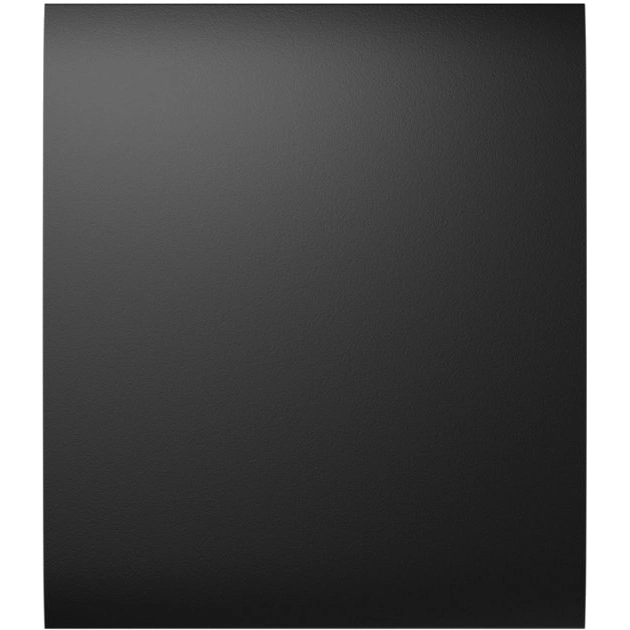 Центральна кнопка Ajax CenterButton (1-gang/2-way) [55] black для одноклавішного або прохідного вимикача