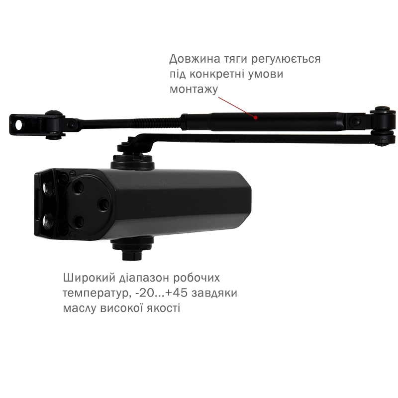 Дотягувач RYOBI *1500 D-1554 BLACK