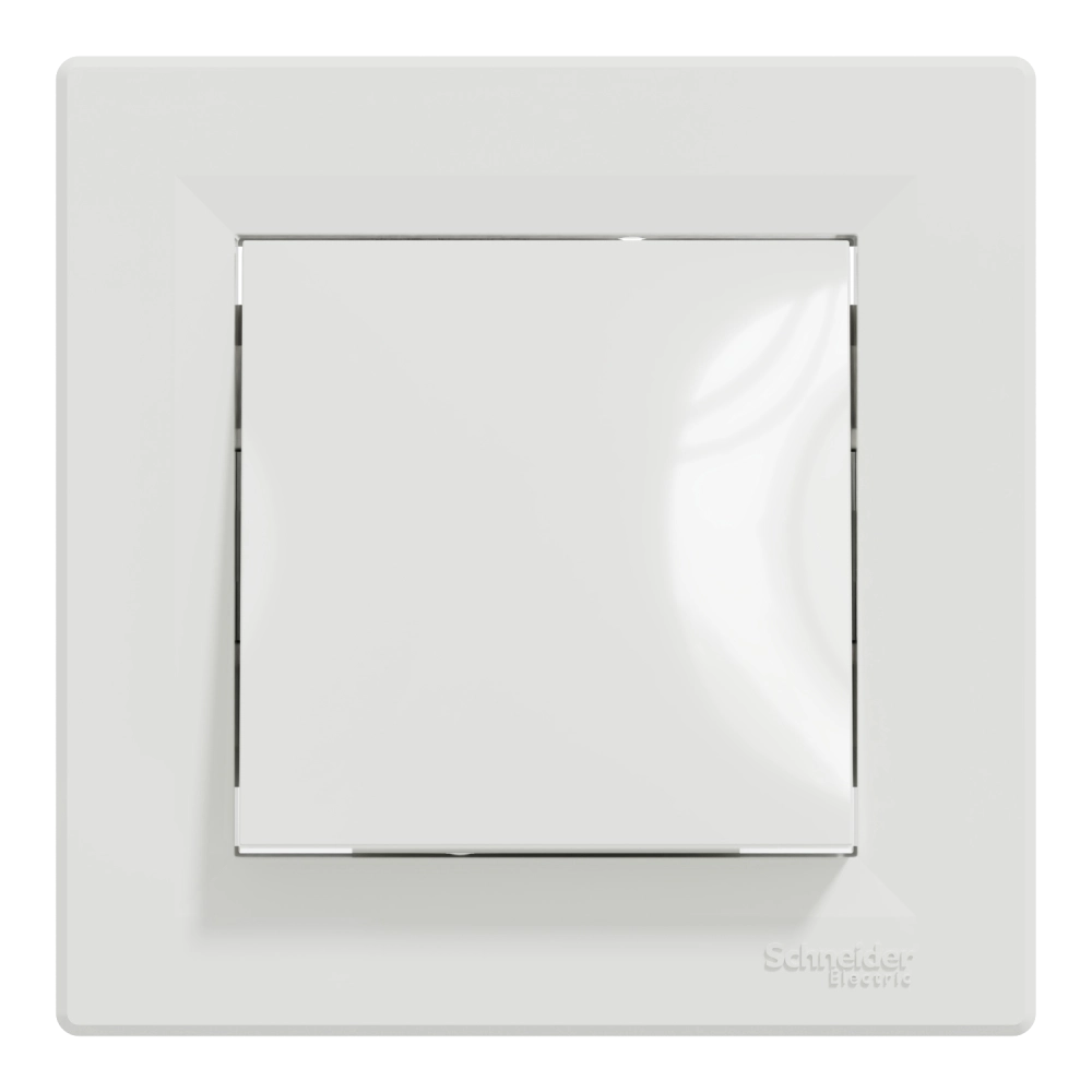 Вимикач 1-кл. білий Schneider Electric ASFORA EPH0100121