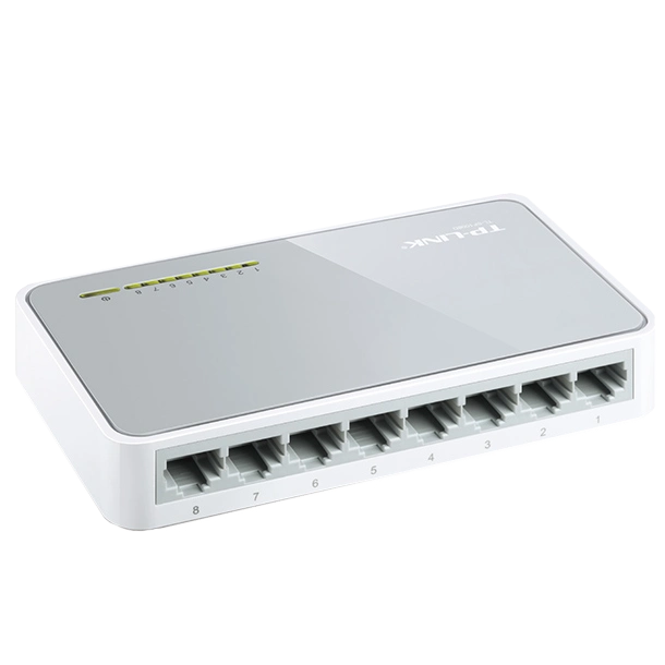 8-портовий 10/100 Мбіт/с настільний комутатор TP-LINK TL-SF1008D