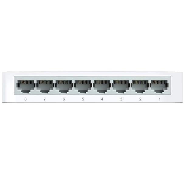 8-портовий 10/100 Мбіт/с настільний комутатор TP-LINK TL-SF1008D