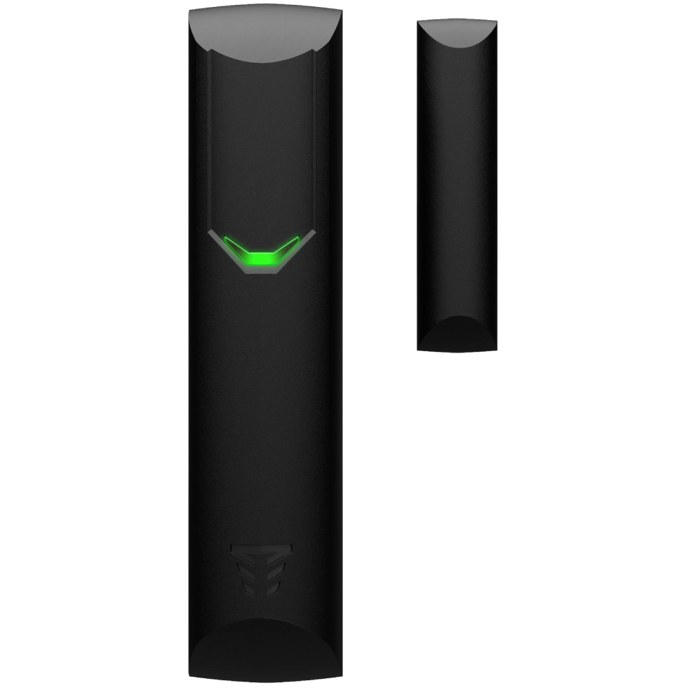 бездротовий точковий магнітоконтактний сповіщувач Tiras X-Shift black