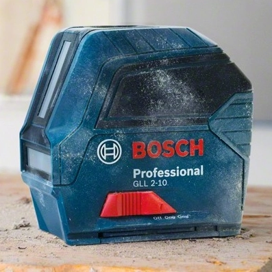 Нiвелiр Bosch Professional GLL 2-10 (0601063L00)