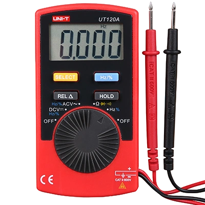 Мультиметр UNI-T UTM 1120A (UT120A)