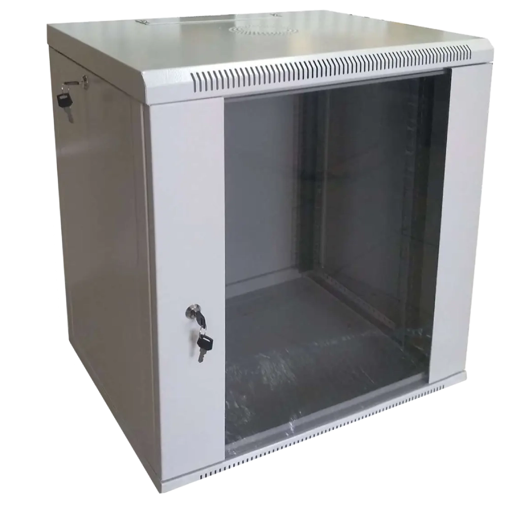 Шафа коммутаційна настінна 12U 600x450 розбірна WMNC-12U-FLAT Hypernet